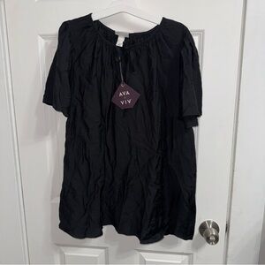 NEW Ava & Viv blouse